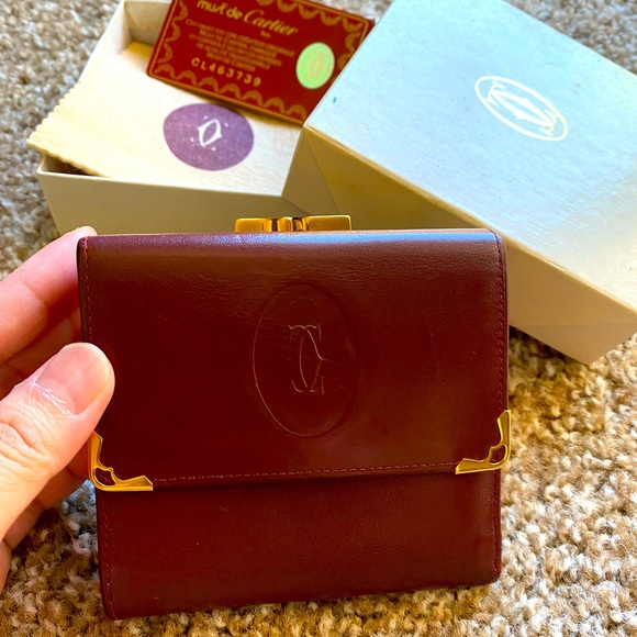 Cartier Handbags - Authentic CARTIER WALLET - Vintage